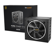 be quiet! Pure Power 12 M 650W 80 Plus Gold - 1114798 - zdjęcie 1